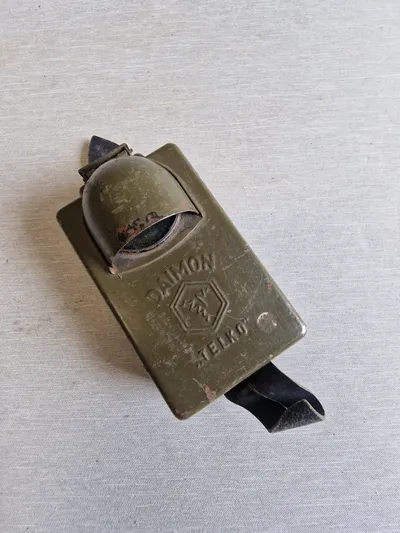 Original tysk feltlygte - ww2