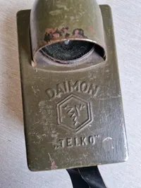 Original tysk feltlygte - ww2
