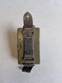 Original tysk feltlygte - ww2