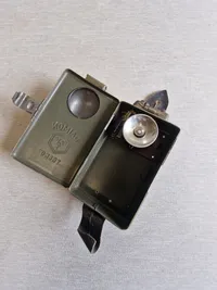 Original tysk feltlygte - ww2