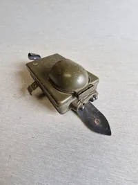 Original tysk feltlygte - ww2
