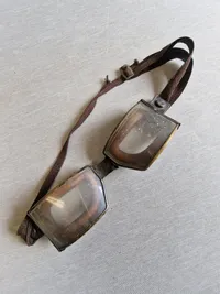 Originale tyske kørebriller - ww2