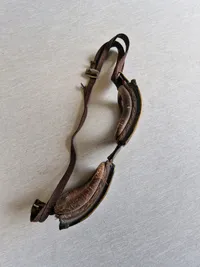 Originale tyske kørebriller - ww2