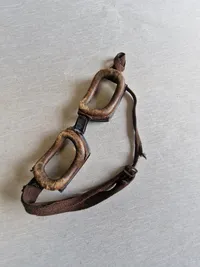 Originale tyske kørebriller - ww2