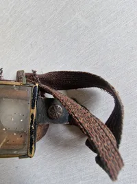 Originale tyske kørebriller - ww2