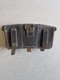 Original 3-delt k98 ammunitionstaske