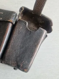 Original 3-delt k98 ammunitionstaske