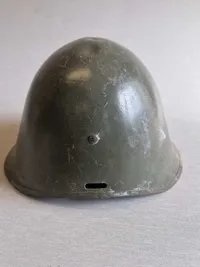 Original M/41 hjelm fra majdagene 1945