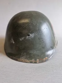 Original M/41 hjelm fra majdagene 1945
