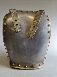 Originalt fransk 1800 tals kyras rygstykke
