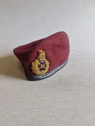 Original engelsk baret