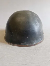 Original Engelsk faldskærmshjelm, pilestemplet