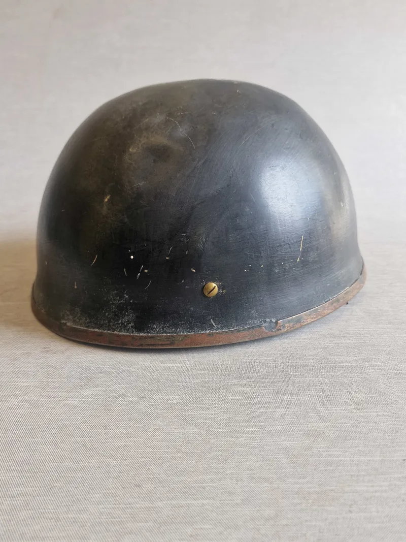 Original Engelsk faldskærmshjelm, pilestemplet