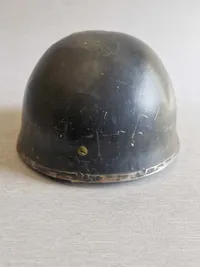 Original Engelsk faldskærmshjelm, pilestemplet