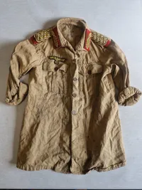Generals uniformsskjorte - Postwar