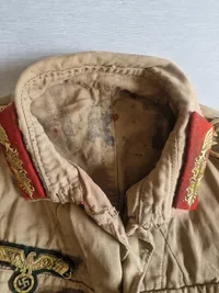 Generals uniformsskjorte - Postwar