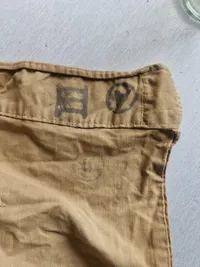 Generals uniformsskjorte - Postwar