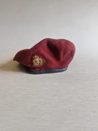 Original engelsk baret