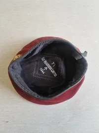 Original engelsk baret