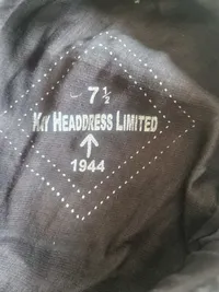 Original engelsk baret