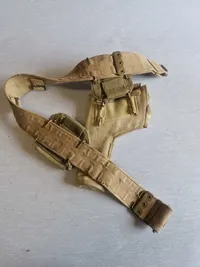 Basisbælte med pistolhylster for Neuhausen