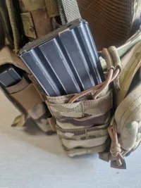 Basis med magasiner mm