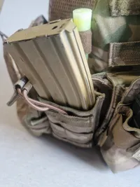 Basis med magasiner mm