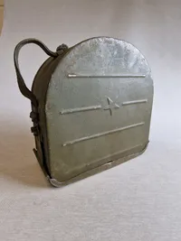 Original komplet USSR WW2 magasinkasse med magasiner til DP28