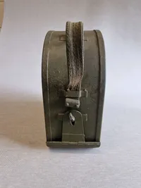Original komplet USSR WW2 magasinkasse med magasiner til DP28