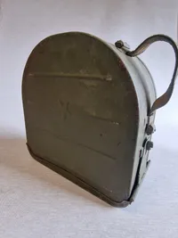 Original komplet USSR WW2 magasinkasse med magasiner til DP28