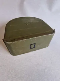 Original komplet USSR WW2 magasinkasse med magasiner til DP28
