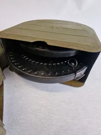 Original komplet USSR WW2 magasinkasse med magasiner til DP28