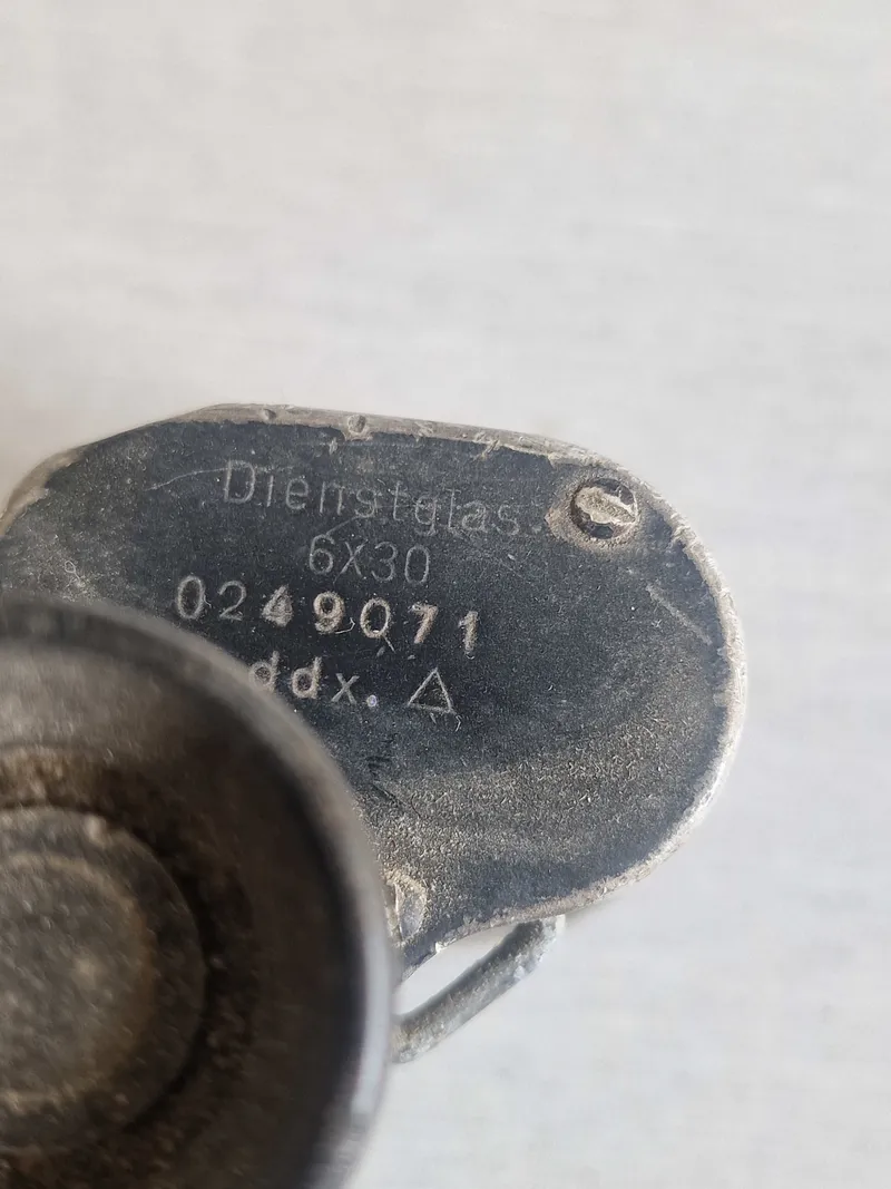 Original tysk tjeneste kikkert - ww2