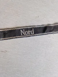 Waffen-SS Cufftitle - Postwar