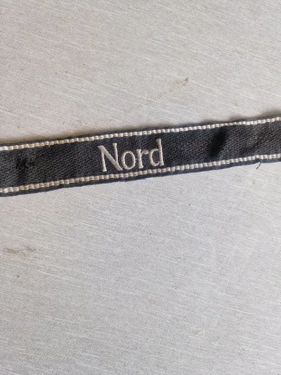 Waffen-SS Cufftitle - Postwar