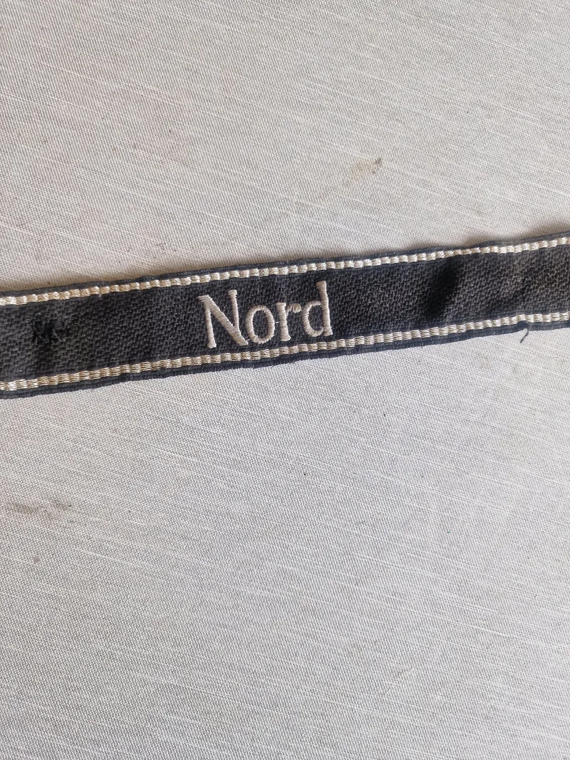 Waffen-SS Cufftitle - Postwar