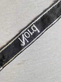 Waffen-SS Cufftitle - Postwar