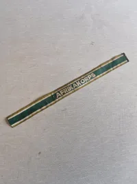 Afrikakorps Cufftitle - Postwar