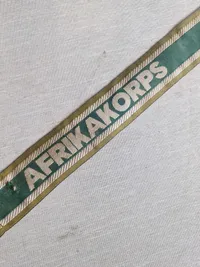 Afrikakorps Cufftitle - Postwar