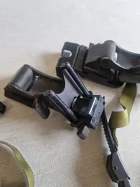 Hjelmmontage til nightvision