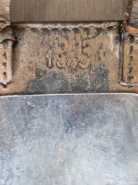 Original tysk feltspade - ww2 hylster Postwar???