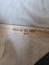 Originalt stort røde kors flag 60 x 58 cm