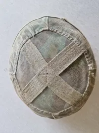 Tysk Fallschirmjager M38 hjelm med cover, Vanvittig god repro