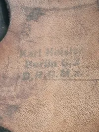 Tysk Fallschirmjager M38 hjelm med cover, Vanvittig god repro