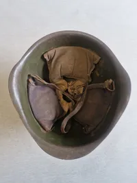 Original Ungarsk model 1950 hjelm
