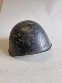 Original Italiensk WW2 Militær hjelm
