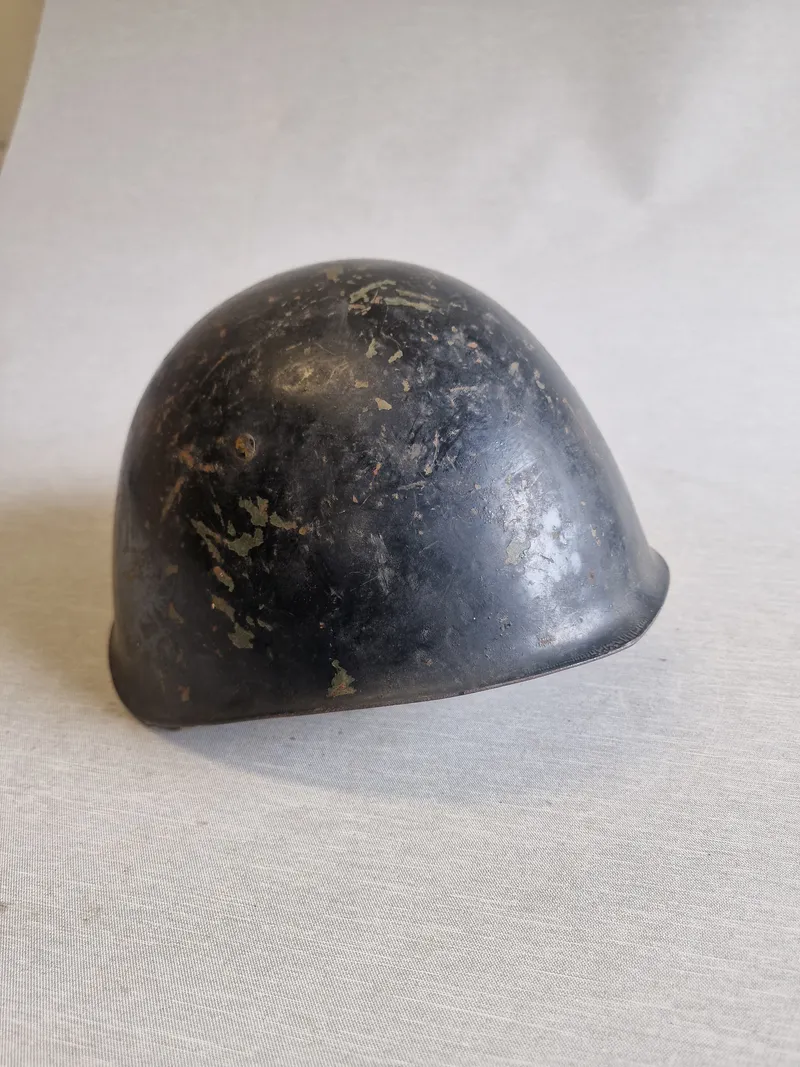 Original Italiensk WW2 Militær hjelm