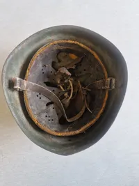 Original Italiensk WW2 Militær hjelm