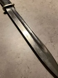 Original tysk K98 bajonet