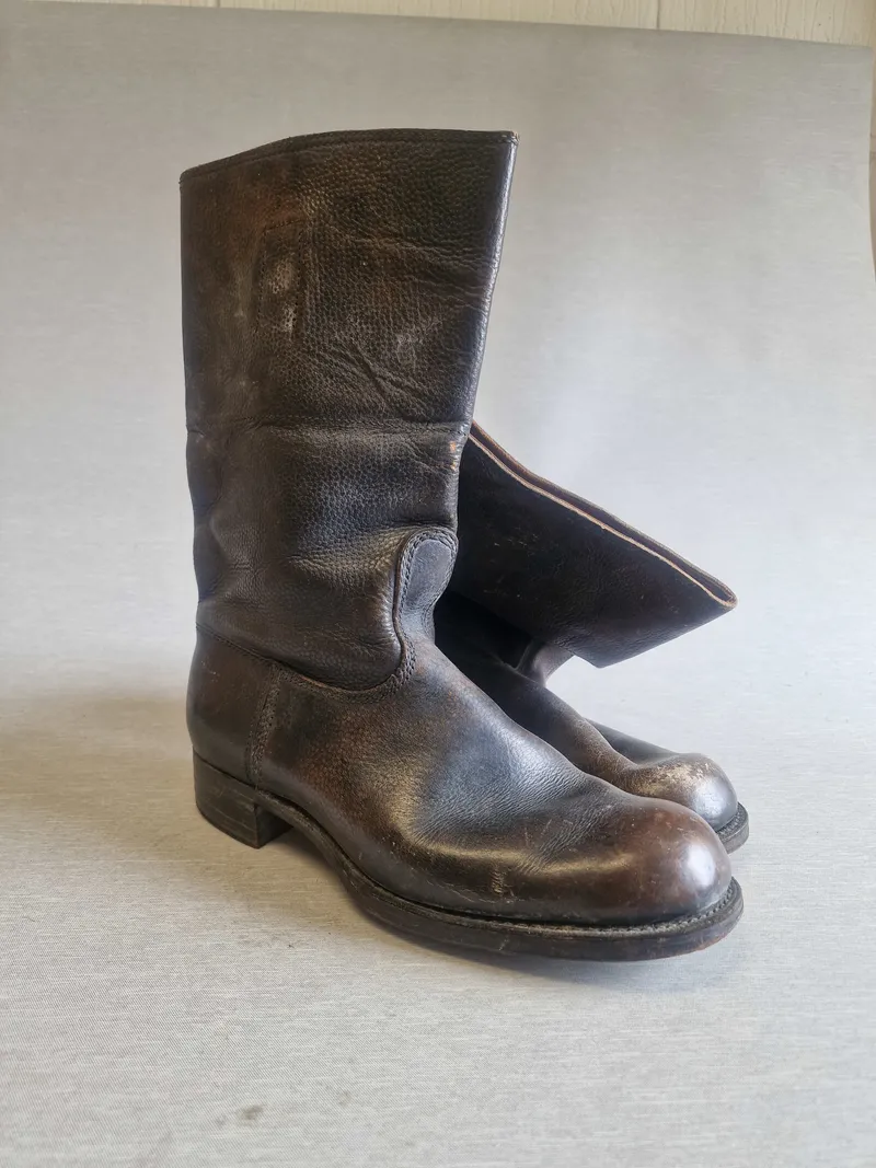 Originale tyske støvler - ww2